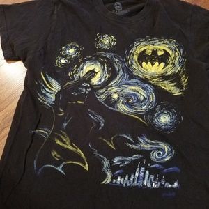 Batman Stary Night tee